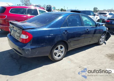 2003 Toyota Camry Le/Xle/Se from USA, damaged, VIN 4T1BF32K03U051062